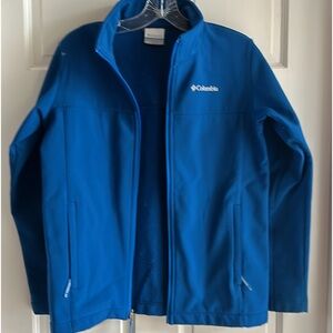 Columbia boys waterproof jacket - size Large